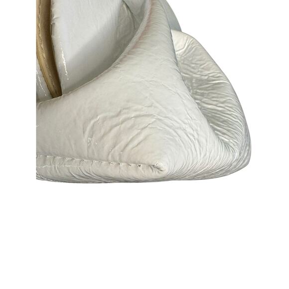 Themoire NWT Tia Pineapple Clutch Bag in Shell - Picture 14 of 16